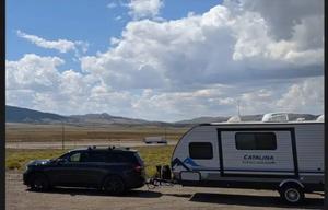 'Cat' the 2022 Coachmen Catalina Summit 184BHS
