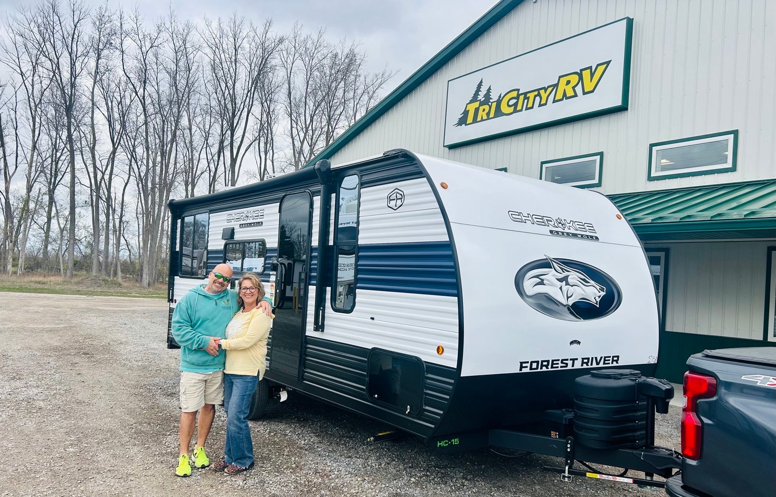 2025 Forest River RV Cherokee Grey Wolf 20RDSE
