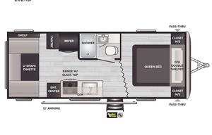 2022 Keystone RV Springdale 202RD