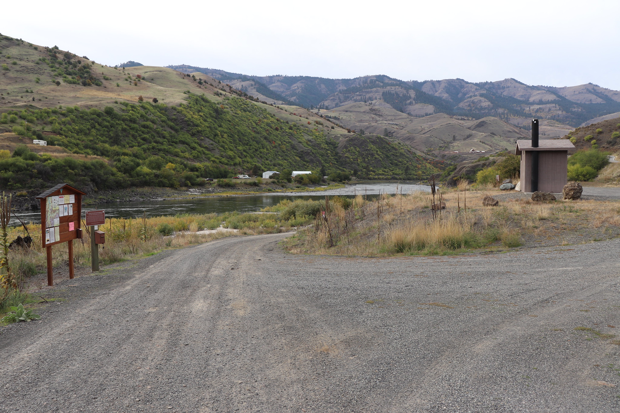 White Bird Gravel Pit Recreation Site