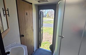 Dave and Mel's family approved camper rental.