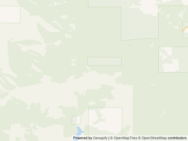 Map of Acorn Woman Peak Lookout location at Jacksonville, OR, United States