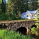 Yellowstone bridge across Savenac Creek.
