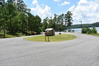 Corinth Recreation Area Public Boat Ramp Parking Area