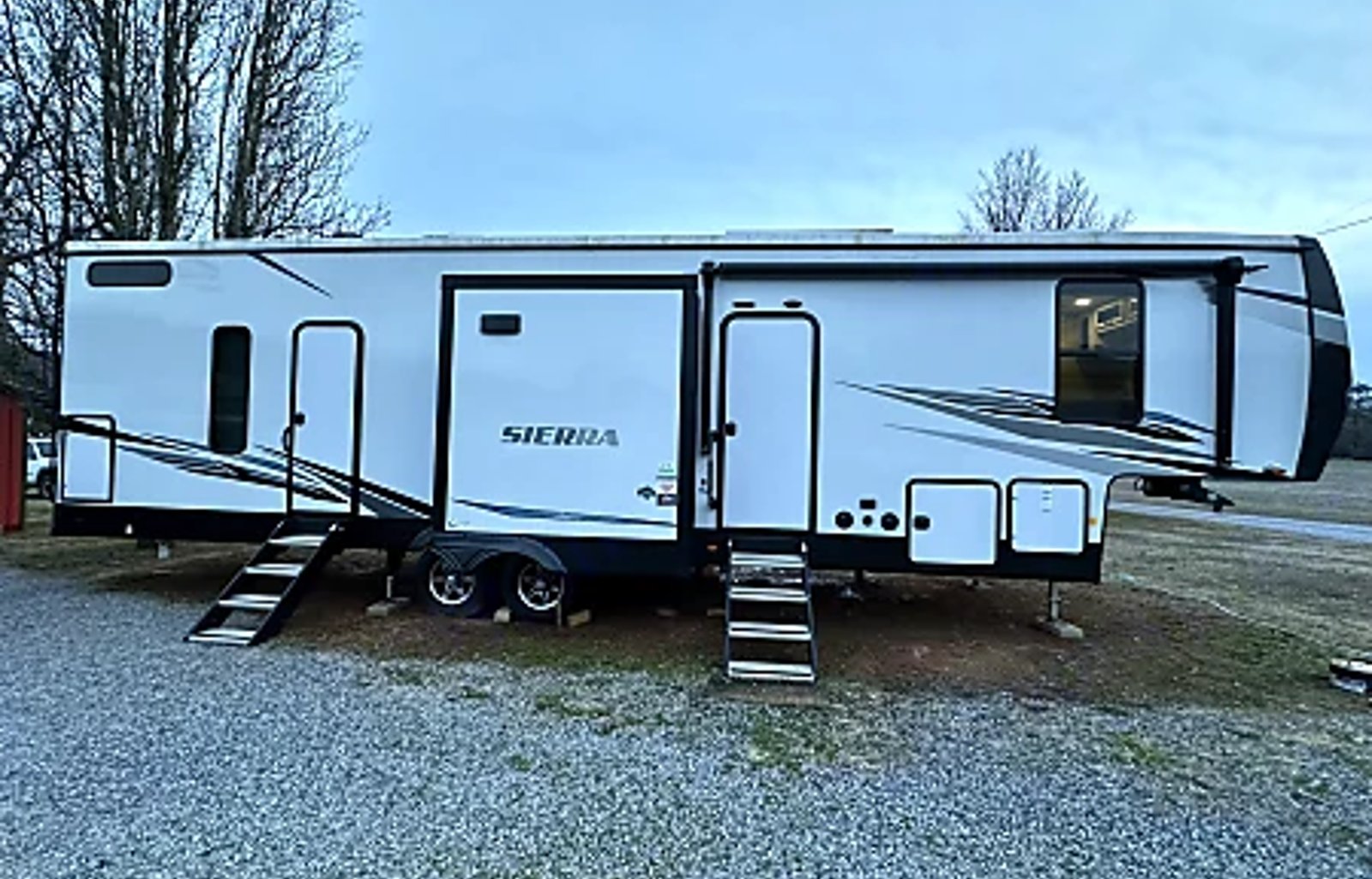 2022 Forest River Sierra HAL 1005