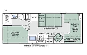 Your Home on Wheels! Furry friend approved!