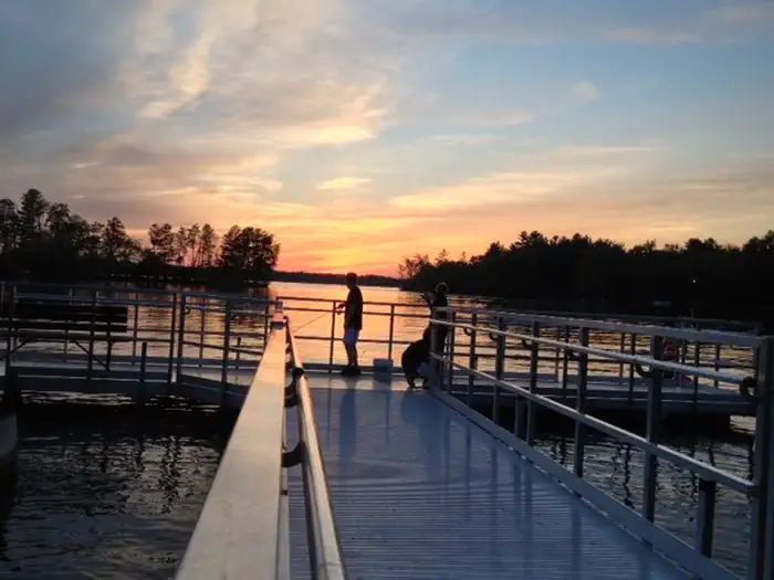 Cross Lake Day Use