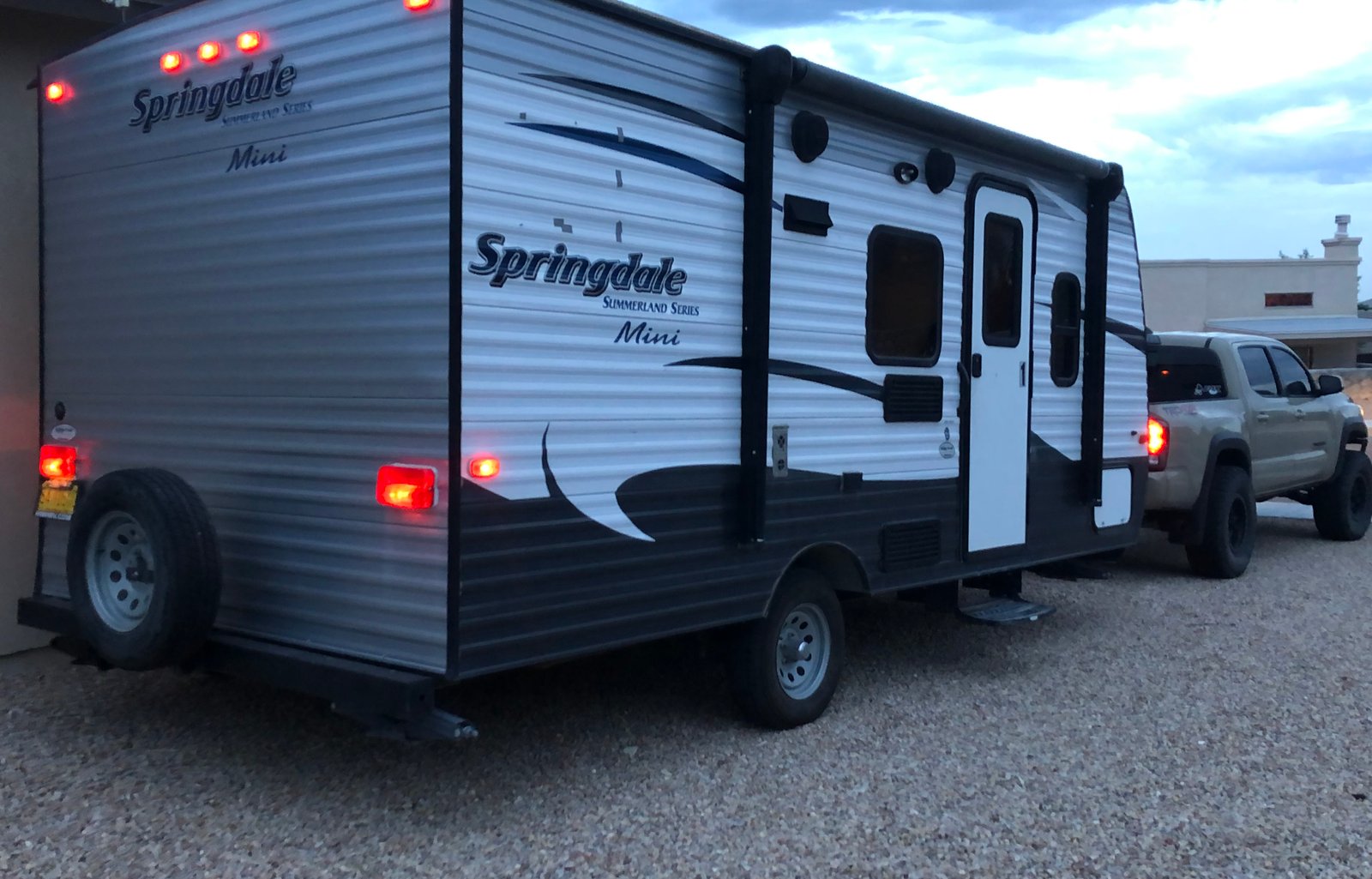 2016 Keystone RV Springdale 179QBWE