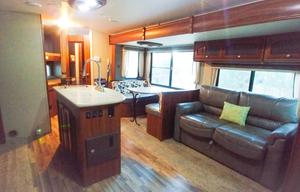 2015 Heartland North trail
