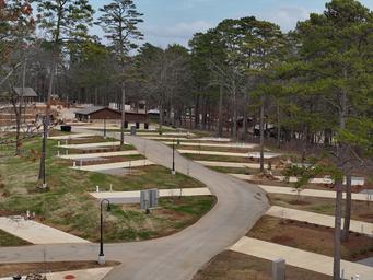 Noccalula Falls Park and Campground