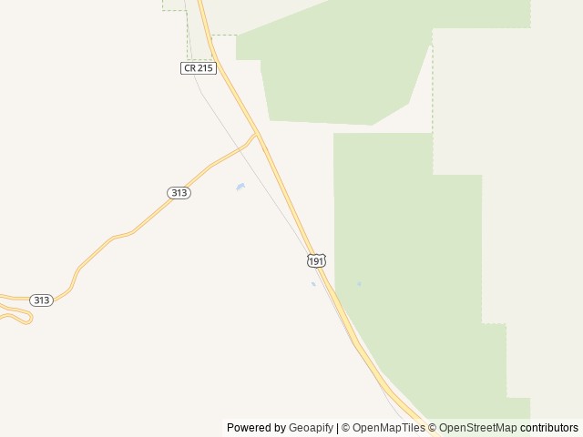 Map of Seven Mile RV Park location at Moab, UT, United States