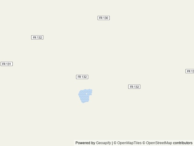 Map of Pine Lake Campground location at Cedar City, UT, United States