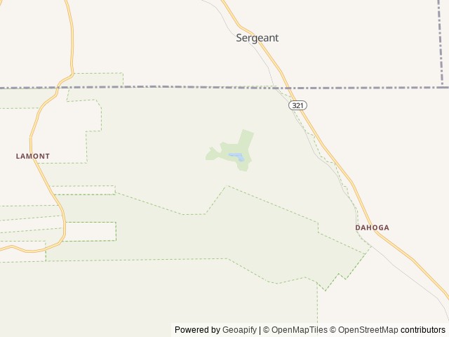 Map of Twin Lakes (PA) location at Marienville, PA, United States