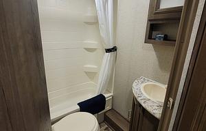 Couples Dream! 2019 Keystone Passport with extras!
