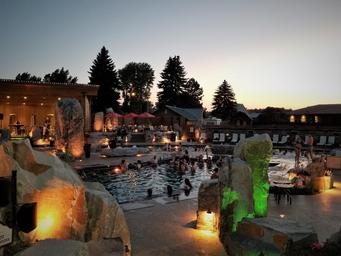 Bozeman Hot Springs Campground
