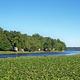 View of Potter’s North campground loop water edge.