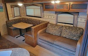 Family friendly camping escape