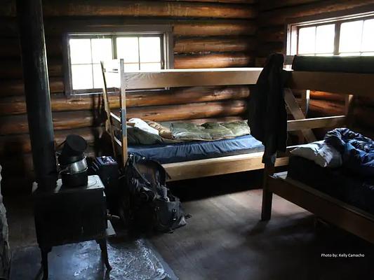 001, Loop: AREA BATTLE RIDGE CABIN