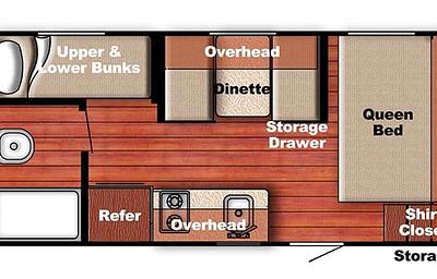 2019 Gulf Stream RV Ameri-Lite Super Lite 199DD