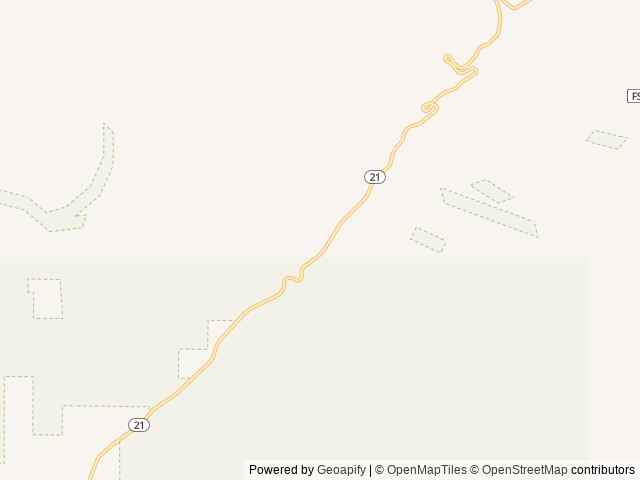 Map of Ten Mile Campground location at Idaho City, ID, United States