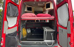 One of a kind sprinter sport van