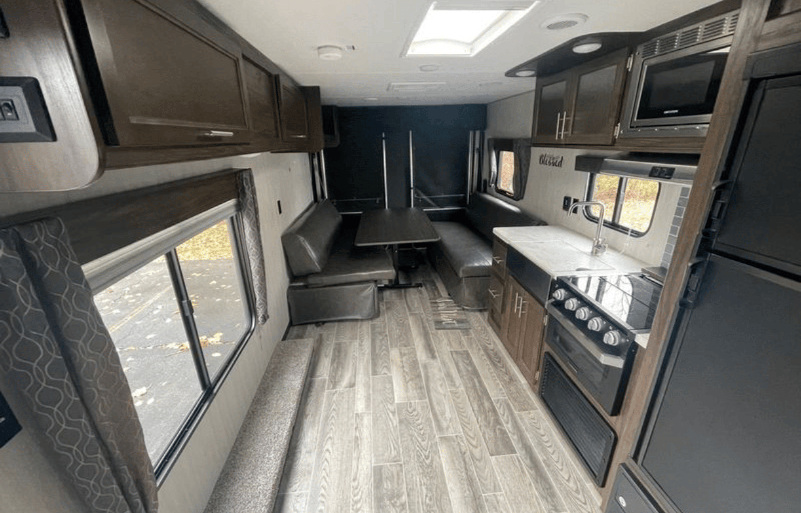 2018 Grey wolf Toy hauler 26 rr