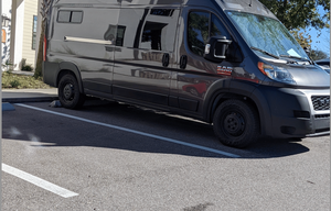Roxy 2021 Ram Promaster "Glamping"