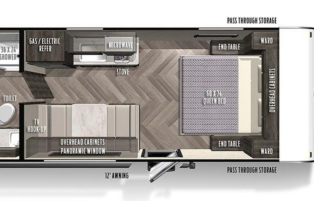2021 Forest River RV Ozark 1660FQ