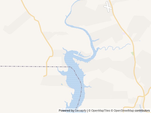 Map of Lake Medina RV Resort location at Mountain Home, TX, United States