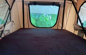 Teardrop Camper & Rooftop Tent