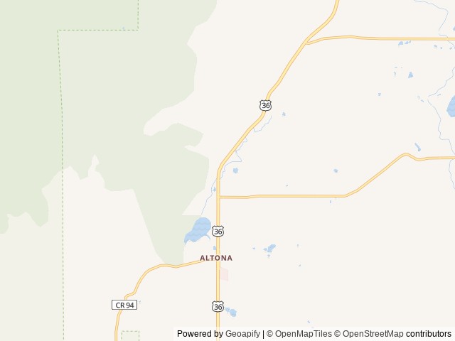 Map of Peak Pop Up Glamping location at Longmont, CO, United States