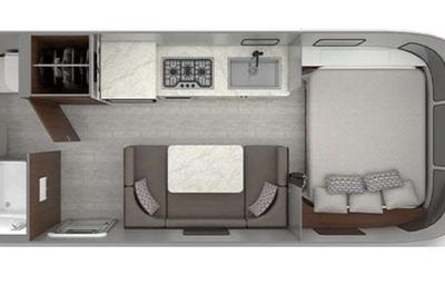 2021 Airstream Caravel 22FB