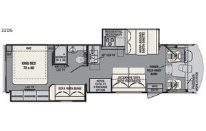 2017 River forest Class A Motor Home.