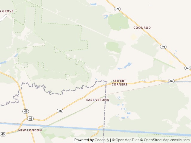 Map for 2020 Grand Design Imagine 3100RD near Rome, NY