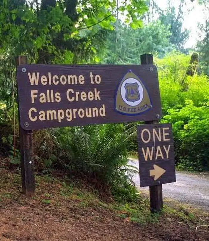 Falls Creek Campground