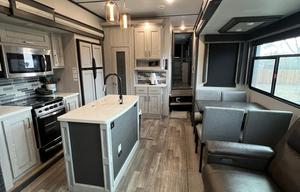 Family Friendly 5th wheel.