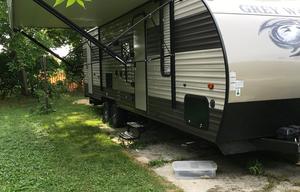 2017 Forest river Grey wolf