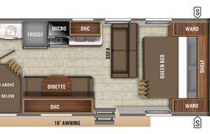 AGA 5 -	2019 Jayco Jay Flight 264BHW