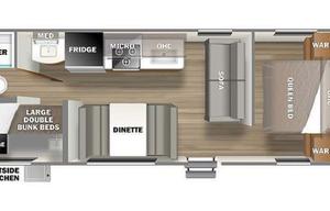 2021 Prime Time RV Avenger 26BK