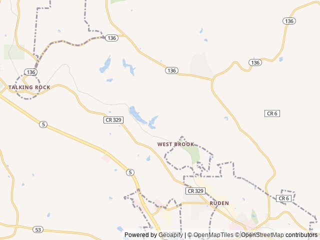 Map of Beech Hill Campground & Cabins location at Twin Mountain, NH, United States