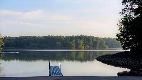 South Marcum Boat Ramp and Courtesy Dock, South Marcum Day Use