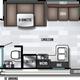 Family Glamper with bunkhouse and outdoor kitchen
