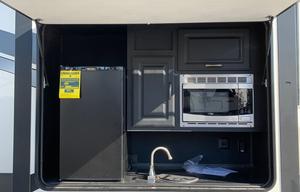 Hester and Larry’s fur baby friendly RV