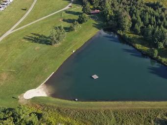 Lake Champagne Campground