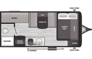 2026 Keystone RV Coleman 17B