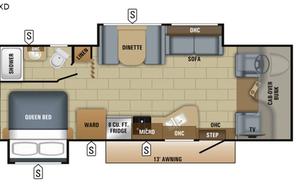 2018 Jayco Redhawk 26XD