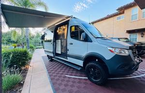 2025 Mercedes Sprinter Adventure Van