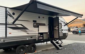 The Kid approved camper