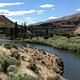 Stunning scenery of the Yakima River Canyon in central Washington.