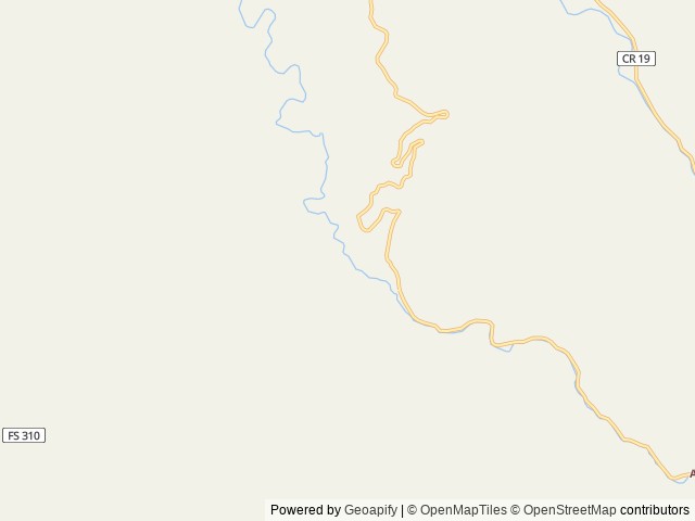 Map of Pine Flats Group Campground location at Entiat, WA, United States